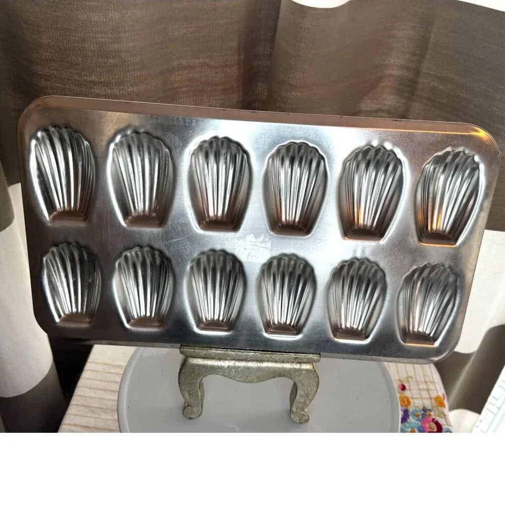 French Madeleine pan Gobel aluminum pan
